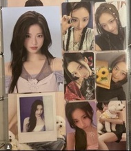 出babymonster 2周年紀念冊 成員set ruka 露小卡pharita塔小卡asa角小卡ahyeon賢小卡rora茶小卡chiquta 柒小卡