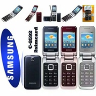Handphone Samsung Lipat GT-C3592... Garansi Distributor... Barang