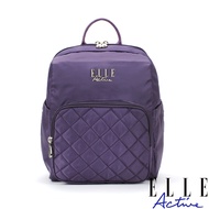 [ELLE Active] Life Mark Series-Backpack-Small-Purple