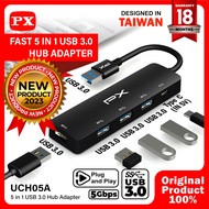 USB Hub Converter USB 3.0 Connector Adapter Laptop 5 in 1 PX UCH05A USB Hub USB 3.0 Connector Adapte