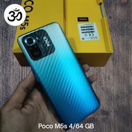 Poco M5s 6/128 Second Fullset Resmi Xiaomi Indonesia 