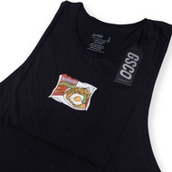 Adult men's singlet lekbong distro GYPSY INDOMIE ART BLACK men's tank top (CASH ON DELIVERY)
