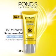 Ponds SUNSCREEN UV MIRACLE HYDRATE SPF 50 25G