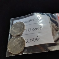Australia Coin / 50 Cents / 2006