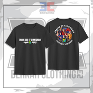 Baju Kaos Supporter PERSIP PEKALONGAN "Thank God Its Match Day Pride & Glory"