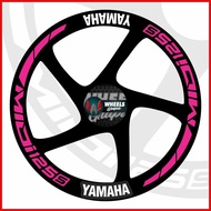 ✲ Mio i 125s Yamaha Mags Decals Set (Front & Back)