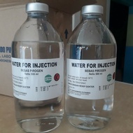 ☑ Aquabidest / Water For Injection 500ml