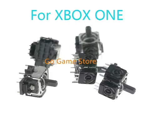 50pcs For PS4 Controller For Xbox One Wireless Controller Gamepad Original new 3D Rocker Analog Stic