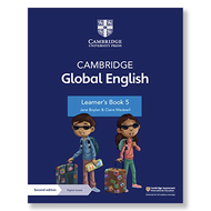 CAMBRIDGE GLOBAL ENGLISH 5: LEARNER'S BOOK WITH DIGITAL ACCESS (2ND EDITION) BY DKTODAY