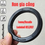 Machined gasket for coffee machine throat CASADIO / FAEMA/ LACIMBALI M23-M27