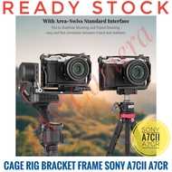 Cage Rig Camera sony A7CII A7CR A7C Mark II 2 Hand Grip Bracket Tripod Video Not Smallrig Andoer Ula