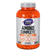 Now Foods, Amino Complete, Balanced Blends of Amino Acids, 360 Capsules