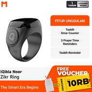 CODE G49J iQibla Zikr Smart Ring NOOR N1 Digital Muslim Tasbih Ring