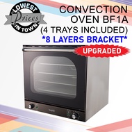 <LOWEST PRICE IN TOWN> Innofood Convection Oven 1A KT-BF1A UPGRADED 8 LAYER Big Capacity Baking Oven