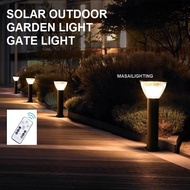 IP65 Lampu Solar Outdoor Waterproof LED Gate Light Lampu Solar Rumah Light Lampu Tiang Lampu Pagar Lampu Garden