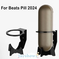 FAYSHOWS Speaker Stand, Space-Saving Durable Speaker Support Base, Stable Wall Mounted Vertical Spea