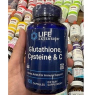 Glutathione – Cysteine – Vitamin C