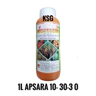 1 Liter UPSARA 10-30-30 Zeenex New Generation Fertilizer Baja Subur Generasi Baru Fertigasi Semburan