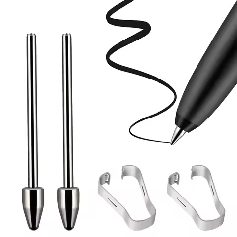 GUUGEI Replacable Pencil Nib for Samsung Tablet S6 Lite S7 S9 Note10/20 Titanium Alloy Touch Stylus 
