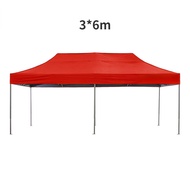 【ลด 200฿ รับประกัน10ปี】เต็นท์ขายของ เต็นท์จอดรถ 3x6 M เต็นท์จอดรถยนต์ เต้นท์รถยนต์ เต้นจอดรถ เต็นท์3