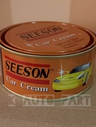 ครีมขัดและเคลือบสีรถยนต์ SEESON 220กรัม