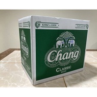 ลังกระดาษเบียร์ช้าง 10 ใบ กล่องพัสดุ กล่องไปรษณีย์ กล่องลังเบียร์ช้าง [มือสอง]