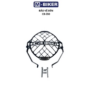 [ Genuine ]Cb350 light protection, honda cb350 light protection frame, honda cb350 light protection 