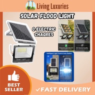 45W 60W 120W 200W  Solar Waterproof Outdoor LED Solar Flood Light With Remote Controller Solar Light