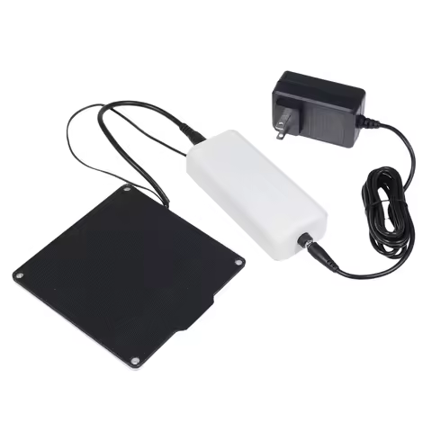100x100mm Hotbed 30W 3D Printer Accessories Magnet Heating Platform Compatible with EasyThreed k6/k7