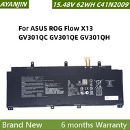 C41N2009 Laptop Battery For ASUS ROG Flow X13 GV301QC GV301QE GV301QH