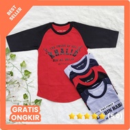 All ABOUT KIDS / Boys Clothes / Children's T-Shirt MOTIF RAGLAN Age 1-12YN / SILAMI MOTIF