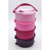 TUPPERWARE Tup Tiffin Set 550ml | Food Storage | Bekas Makanan | Mangkuk Tingkat Viral