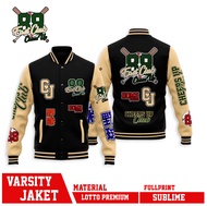 Varsity Jacket Baseball Pria Wanita MLB CHEERS UP CLUB EAST TEAM BASEBALL- JACKET VARSITY MLB - HOOD