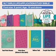 NLT Girls Life Application Study Bible | Children | Gladsounds