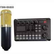 VeGue Portable Sound Card Kit Accessories PC F998 BM800 Set