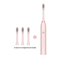 JAVEMAY Rechargeable Sonic Electric Toothbrush Adult Smart  Timer Brush 42000 Time/min 6 Modes Ultra