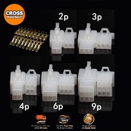 2.8MM TERMINAL SOCKET CONNECTOR GENERAL WIRE CONNECTOR 2Pin / 3Pin / 4Pin / 6Pin / 9Pin