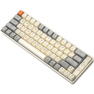 [Local Stock]LANGTU GK65 GK69 Mechanical Keyboard 3 Mode Hotswap Mechanical Keyboard RGB Backlit Wireless Keyboard