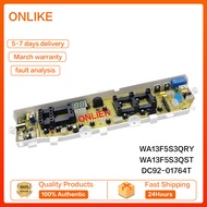 SAMSUNG WA13F5S3QRY WA13F5S3QST เครื่องซักผ้า DC92-01764T บอร์ด PCB