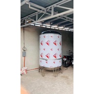 Brothers tank 2000 liters vertical water storage tank delivered in Alfonso, Cavite