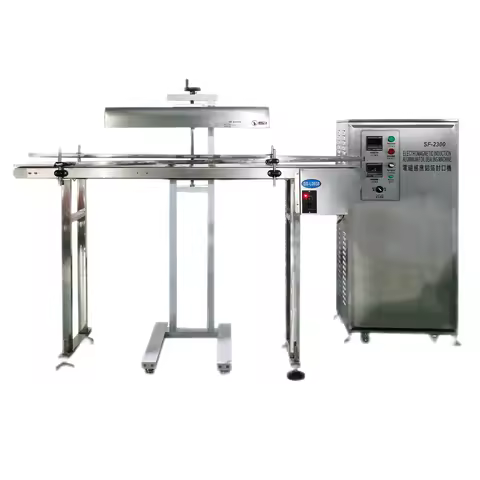Electromagnetic induction aluminum foil sealing machine aluminium foil sealer induction sealer cap f