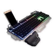 ★ 🟧 7pin PK900 Membrane Keyboard Illuminated Gaming Keyboard