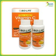 BIO-LIFE NON ACIDIC VITAMIN C & BIOFLAVONOIDS 2X90S