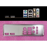 ASRock H610M-ITX/ac ITX Dedicated 1: 1 Customized Stainless Steel Baffle IO Rear