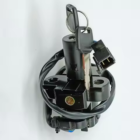 Ignition Switch Lock Key For Honda VFR800Fi 1998-2001 NX650 Dominator 1988 1989 1990-1999 NX500 1996