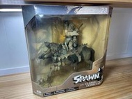 現貨絕版 市場最低價 McFarlane 麥法蘭 閃靈悍將 SPAWN 24 i23 Dark Ages 黑暗時代 戰馬