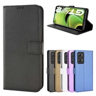 Fashion Diamond Flip Cover Realme GT Neo3T Neo 3T Wallet Case Realme GT Neo2 Neo 2 GT2 Lanyard Card Holder PU Leather Casing