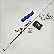 SET, KEWL DAIKO CASTING ROD (BUTT JOIN) + SHINO ATLANTIC JIGGING REEL WITH FREE RDAN PRINCE INFANTE 