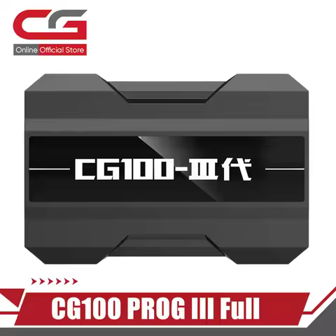 CG CG100 PROG III Full Version Including All Function of Renesas SRS and Infineon XC236x FLASH