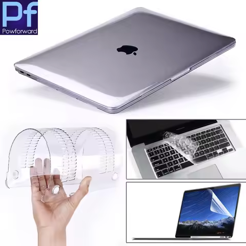 3in1 For Mac Book Air 11" Pro 13/15" Retina 12 Cover Case Protector for Macbook Air 13 Touch bar 201